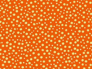 Endless texture in a seamless pattern