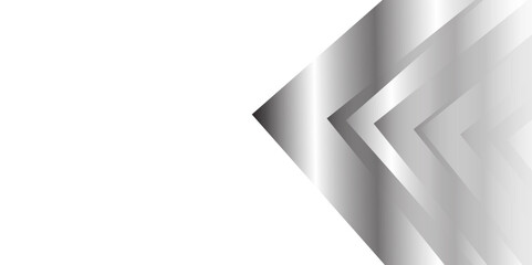 Abstract colorful  arrow speed dirocation transtion line shapes border concept design white background.