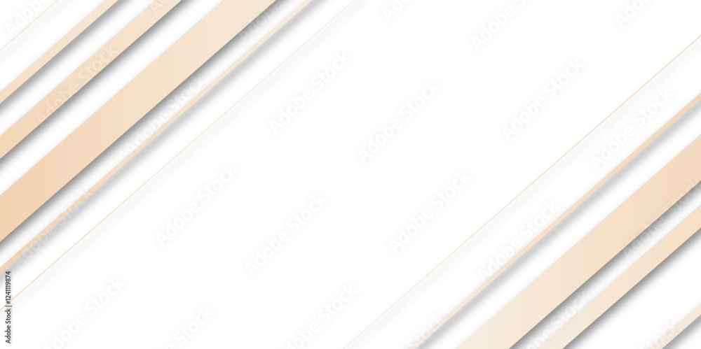 Aufkleber abstract color line shapes concept design background. abstract white background. vector illustration