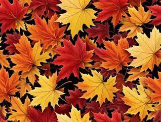 Endless texture in a seamless pattern