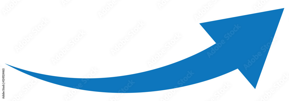 Poster black arrow icon vector. black long arrow icon vector. black direction arrow . long up arrow icon ve
