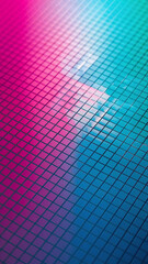 Abstract colorful background with squares in vibrant pink and blue colors, great for website backgrounds, wallpapers, and modern design projects