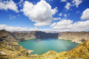 Lake in Ecuador