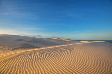 Sand dunes in Brazil