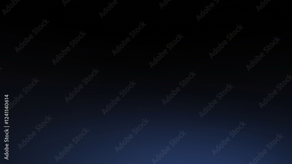 Poster An evening-inspired abstract background in gradient black tones, designed to create a dark ambiance with space available for text insertion