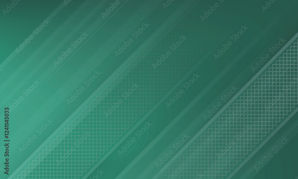 Poster abstract elegant dark green background with golden line diagonal and lighting effect sparkle. luxury