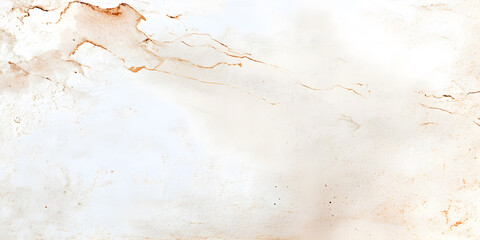Naklejka premium Light brown background with just a few light brown watercolor stains.