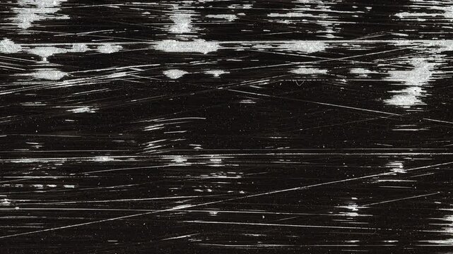 Grunge Scratches On Black Surface Texture Transitions