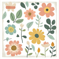 Carpet or tile patterns for interior decoration