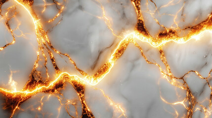White marble natural veining exudes timeless sophistication and beauty.
