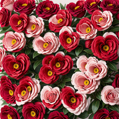 Flores de San Valentín