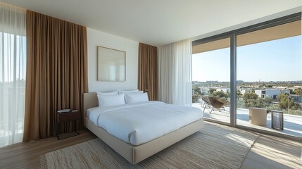 Fototapeta premium interior of a bedroom