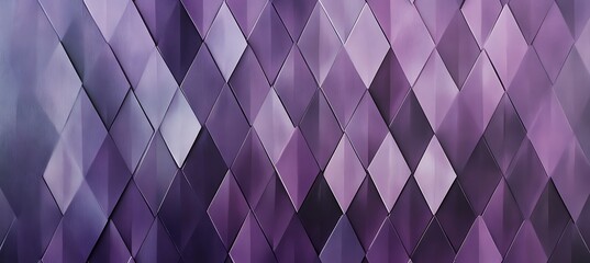 Obraz premium A purple monochromatic background featuring symmetrical diamond shapes, creating a striking and minimalist artistic backdrop.