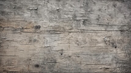 Vintage Weather-Beaten Grey Forest Texture on Aged Rustic Blank Wood Surface - Holzstruktur