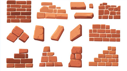set of bricks