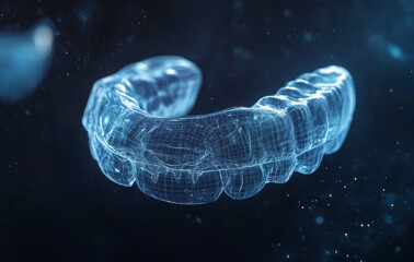 X-ray image of teeth