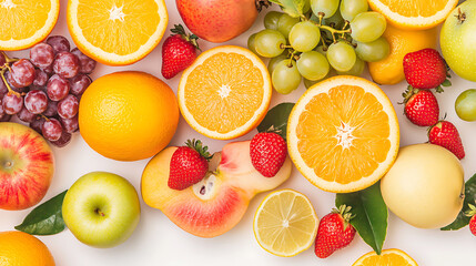 healthy fruits Food for people who love health and lose weight.