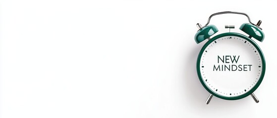 Fototapeta premium Transformative mindset shift motivational environment digital content creative vision clean aesthetic