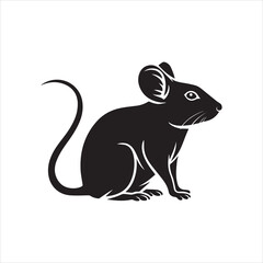 Fototapeta premium mouse with cheese