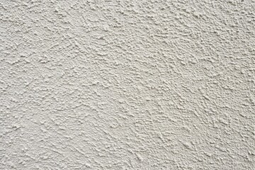 Panoramic Light Gray Stucco Wall Texture Background - Seamless Pattern