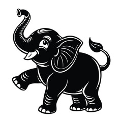 elephant vector illustration