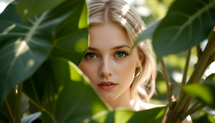 oft light embraces nature's hidden muse