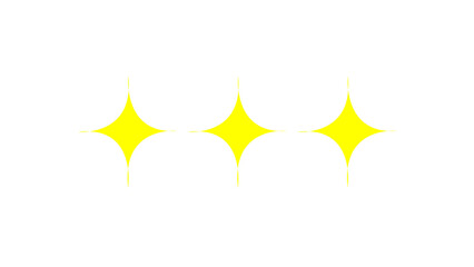 sparkle stars icon