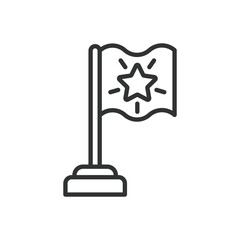 Branding, icon in line design. Branding, brand, logo, identity, marketing, design, business on white background vector. Branding editable stroke icon