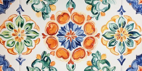 A colorful mosaic of flowers is laid out on a black surface