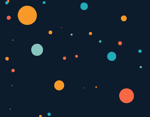 Blockchain Network Innovation Abstract Background