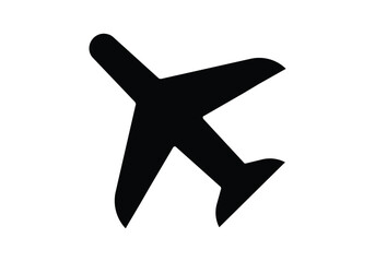 Obraz premium airplane icon vector