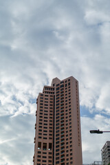 Fototapeta premium skyscraper in the sky