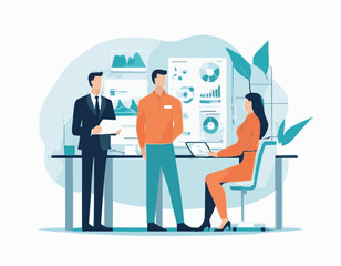 Innovative AI Automation for Corporate Environment Image