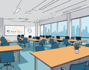 Innovative AI Automation for Corporate Environment Image