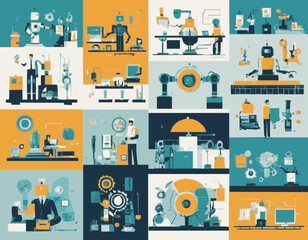 Robotic Process Automation in Corporate World Art