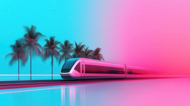 Hyperloop stations connecting smart cities, revolutionizing intercity transport
