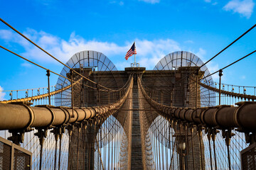 Obraz premium Brooklyn bridge