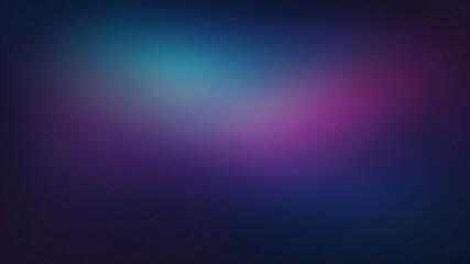 Fototapeta premium Deep Blue and Purple Gradient Blur Background – Bold and Dynamic Design
