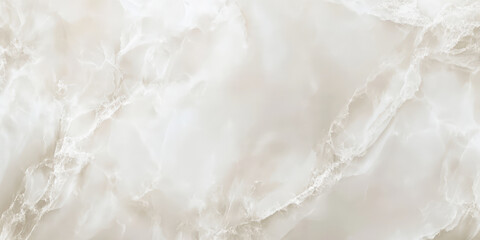 Translucent alabaster marble background with subtle pearlescent undertones, clean and refined.