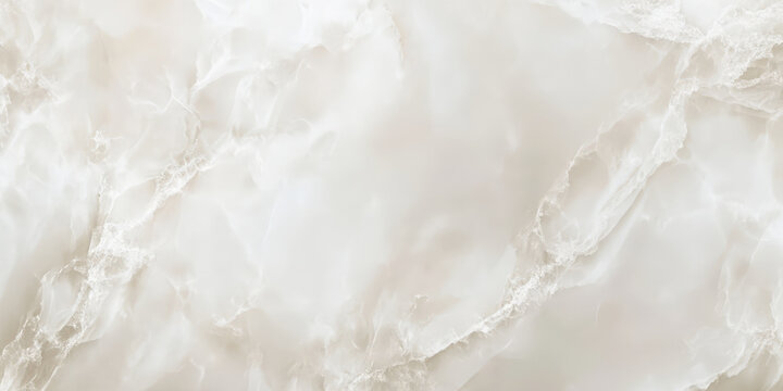 Translucent alabaster marble background with subtle pearlescent undertones, clean and refined.