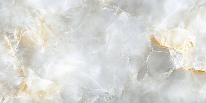 Translucent alabaster marble background with subtle pearlescent undertones, clean and refined.