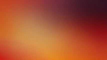 Sunset Orange and Red Gradient Blur Background – Warm and Fiery Design