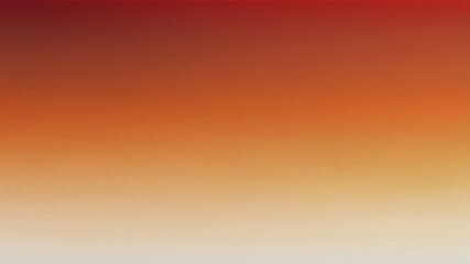 Sunset Orange and Red Gradient Blur Background – Warm and Fiery Design