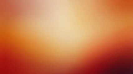 Sunset Orange and Red Gradient Blur Background &ndash; Warm and Fiery Design
