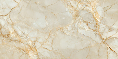 Champagne beige marble background with rich golden veins, polished and warm neutral elegance.