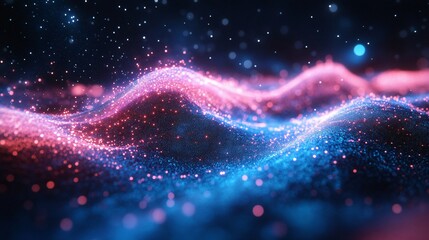 Fototapeta premium abstract neon background