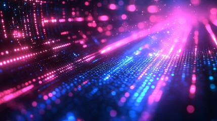 Fototapeta premium abstract neon background