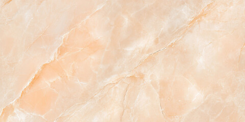 Subtle peach-toned marble background with light creamy veins, warm and minimalistic.
