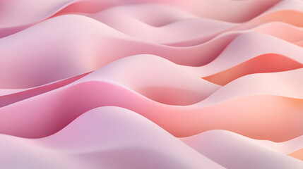 A soft pastel pink gradient pattern with delicate hues and a gentle blend.