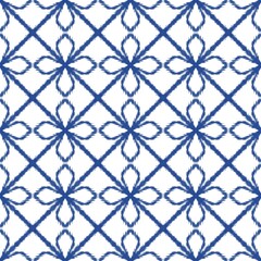 Naklejka premium seamless floral pattern